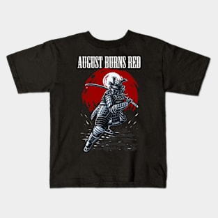 AUGUST BURNS RED MERCH VTG Kids T-Shirt